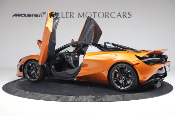 Used 2020 McLaren 720S Spider for sale Sold at Bentley Greenwich in Greenwich CT 06830 16