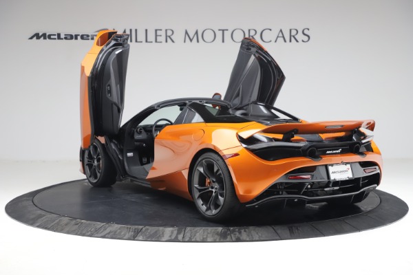 Used 2020 McLaren 720S Spider for sale Sold at Bentley Greenwich in Greenwich CT 06830 17