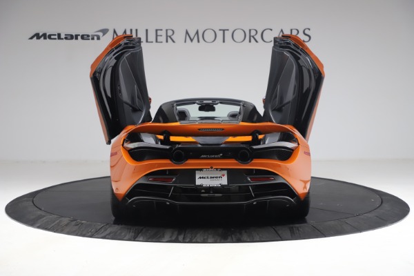 Used 2020 McLaren 720S Spider for sale Sold at Bentley Greenwich in Greenwich CT 06830 18