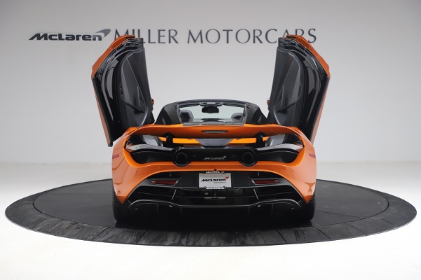 Used 2020 McLaren 720S Spider for sale Sold at Bentley Greenwich in Greenwich CT 06830 18