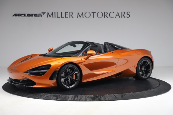 Used 2020 McLaren 720S Spider for sale Sold at Bentley Greenwich in Greenwich CT 06830 2