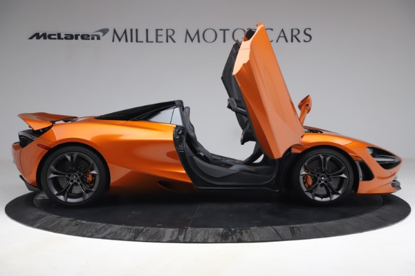 Used 2020 McLaren 720S Spider for sale Sold at Bentley Greenwich in Greenwich CT 06830 21