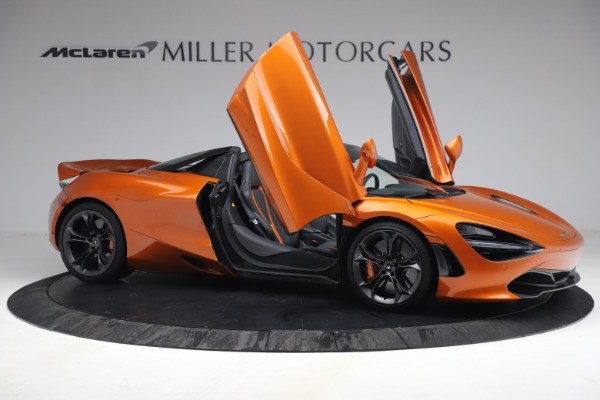 Used 2020 McLaren 720S Spider for sale Sold at Bentley Greenwich in Greenwich CT 06830 22