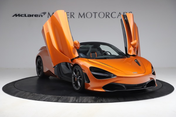 Used 2020 McLaren 720S Spider for sale Sold at Bentley Greenwich in Greenwich CT 06830 23