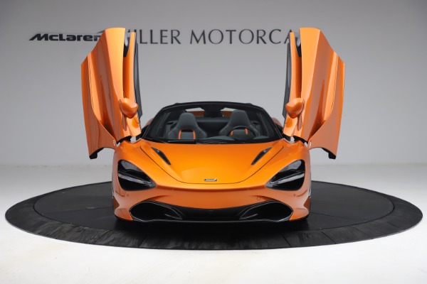 Used 2020 McLaren 720S Spider for sale Sold at Bentley Greenwich in Greenwich CT 06830 24