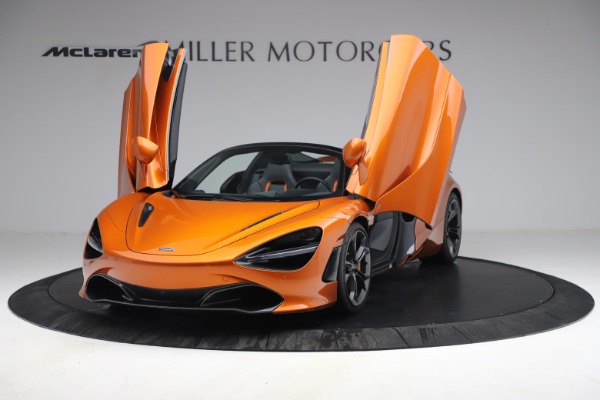 Used 2020 McLaren 720S Spider for sale Sold at Bentley Greenwich in Greenwich CT 06830 25