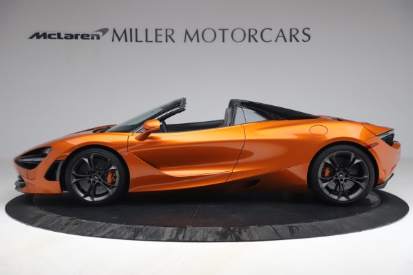 Used 2020 McLaren 720S Spider for sale Sold at Bentley Greenwich in Greenwich CT 06830 3