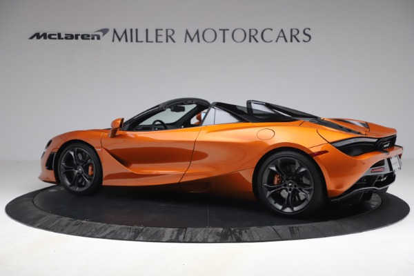 Used 2020 McLaren 720S Spider for sale Sold at Bentley Greenwich in Greenwich CT 06830 4