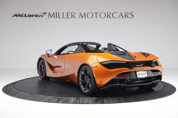 Used 2020 McLaren 720S Spider for sale Sold at Bentley Greenwich in Greenwich CT 06830 5