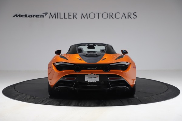 Used 2020 McLaren 720S Spider for sale Sold at Bentley Greenwich in Greenwich CT 06830 6