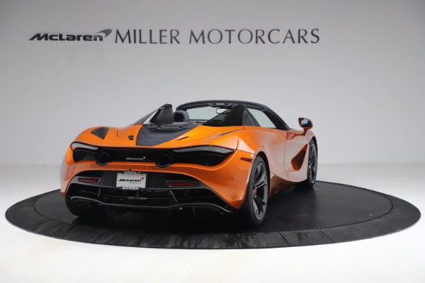 Used 2020 McLaren 720S Spider for sale Sold at Bentley Greenwich in Greenwich CT 06830 7