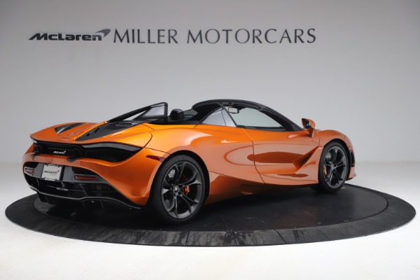 Used 2020 McLaren 720S Spider for sale Sold at Bentley Greenwich in Greenwich CT 06830 8