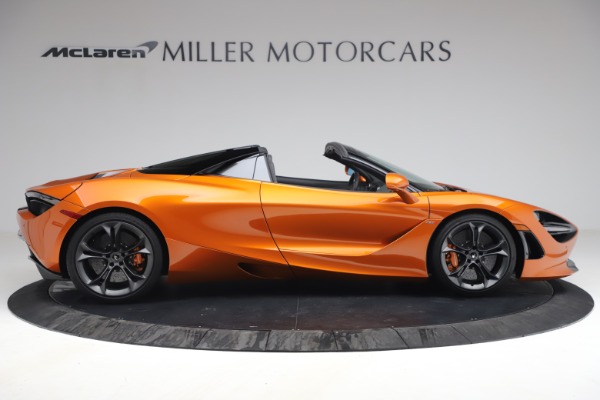 Used 2020 McLaren 720S Spider for sale Sold at Bentley Greenwich in Greenwich CT 06830 9