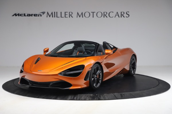 Used 2020 McLaren 720S Spider for sale Sold at Bentley Greenwich in Greenwich CT 06830 1