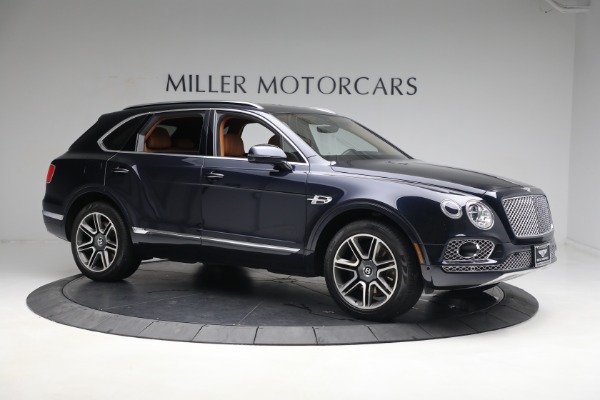 Used 2018 Bentley Bentayga W12 Signature for sale $109,900 at Bentley Greenwich in Greenwich CT 06830 10