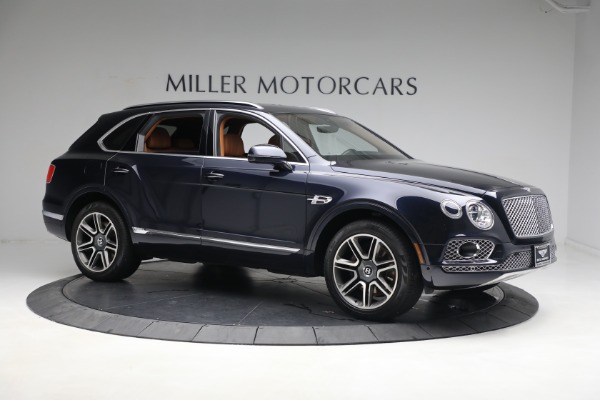 Used 2018 Bentley Bentayga W12 Signature for sale Sold at Bentley Greenwich in Greenwich CT 06830 10