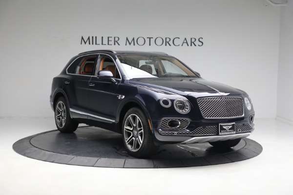 Used 2018 Bentley Bentayga W12 Signature for sale Sold at Bentley Greenwich in Greenwich CT 06830 11