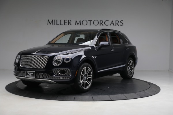 Used 2018 Bentley Bentayga W12 Signature for sale $109,900 at Bentley Greenwich in Greenwich CT 06830 2