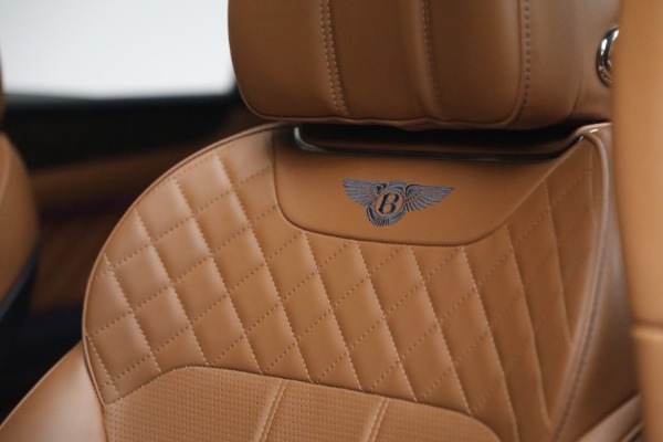 Used 2018 Bentley Bentayga W12 Signature for sale $109,900 at Bentley Greenwich in Greenwich CT 06830 20