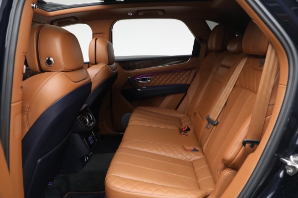 Used 2018 Bentley Bentayga W12 Signature for sale $109,900 at Bentley Greenwich in Greenwich CT 06830 22
