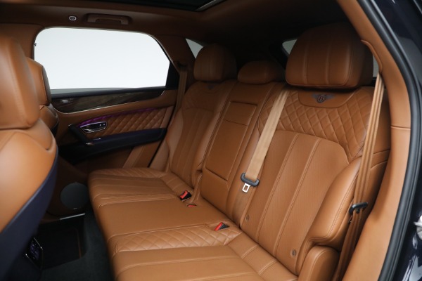 Used 2018 Bentley Bentayga W12 Signature for sale $109,900 at Bentley Greenwich in Greenwich CT 06830 23