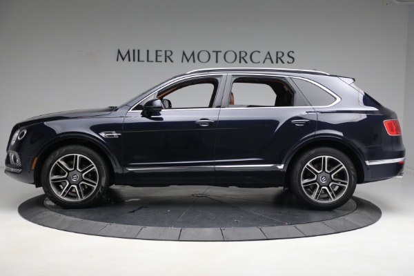 Used 2018 Bentley Bentayga W12 Signature for sale $109,900 at Bentley Greenwich in Greenwich CT 06830 3