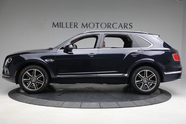 Used 2018 Bentley Bentayga W12 Signature for sale Sold at Bentley Greenwich in Greenwich CT 06830 3