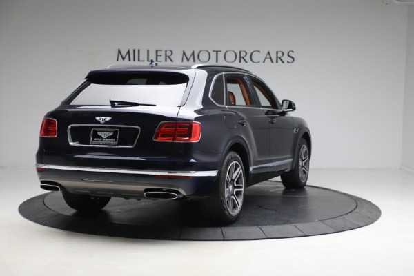 Used 2018 Bentley Bentayga W12 Signature for sale $109,900 at Bentley Greenwich in Greenwich CT 06830 7