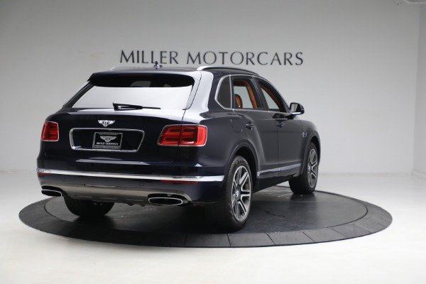 Used 2018 Bentley Bentayga W12 Signature for sale Sold at Bentley Greenwich in Greenwich CT 06830 7