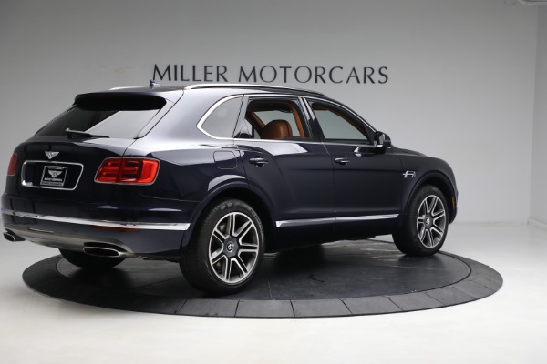 Used 2018 Bentley Bentayga W12 Signature for sale $109,900 at Bentley Greenwich in Greenwich CT 06830 8