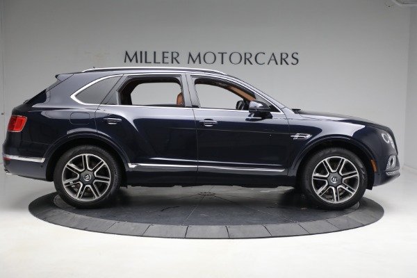 Used 2018 Bentley Bentayga W12 Signature for sale $109,900 at Bentley Greenwich in Greenwich CT 06830 9