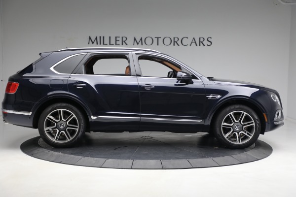 Used 2018 Bentley Bentayga W12 Signature for sale Sold at Bentley Greenwich in Greenwich CT 06830 9