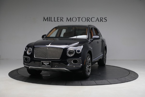 Used 2018 Bentley Bentayga W12 Signature for sale $109,900 at Bentley Greenwich in Greenwich CT 06830 1