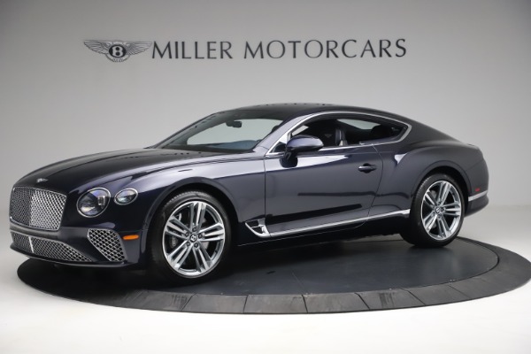 Used 2021 Bentley Continental GT V8 for sale Sold at Bentley Greenwich in Greenwich CT 06830 1