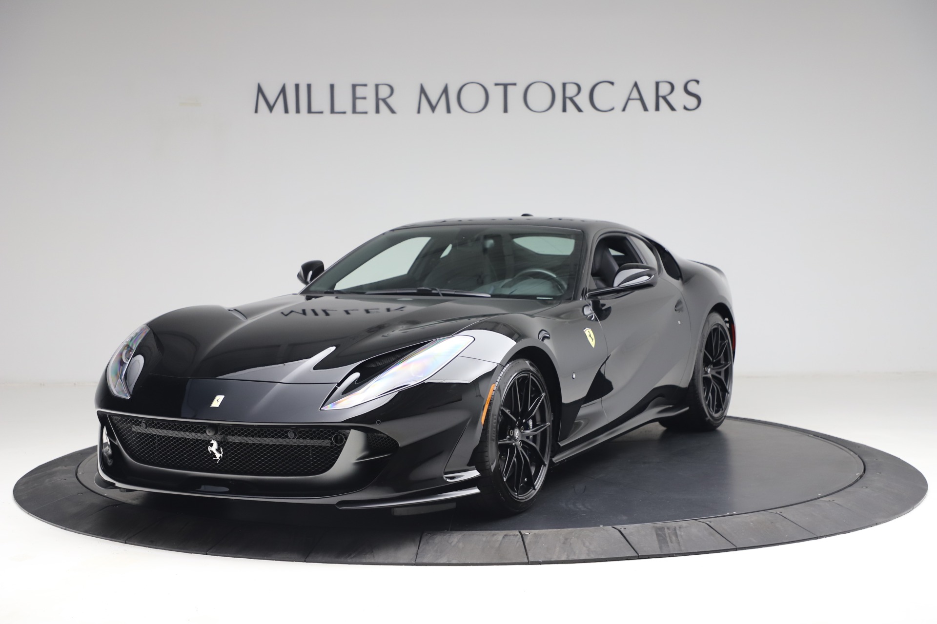Used 2019 Ferrari 812 Superfast for sale $355,900 at Bentley Greenwich in Greenwich CT 06830 1
