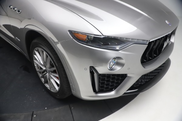 New 2021 Maserati Levante GranSport for sale Sold at Bentley Greenwich in Greenwich CT 06830 28