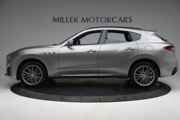 New 2021 Maserati Levante GranSport for sale Sold at Bentley Greenwich in Greenwich CT 06830 3