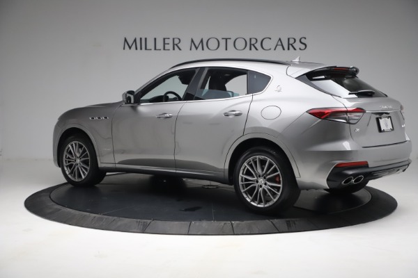 New 2021 Maserati Levante GranSport for sale Sold at Bentley Greenwich in Greenwich CT 06830 4