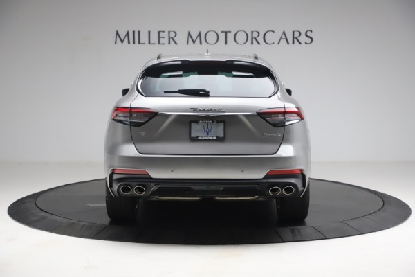 New 2021 Maserati Levante GranSport for sale Sold at Bentley Greenwich in Greenwich CT 06830 7