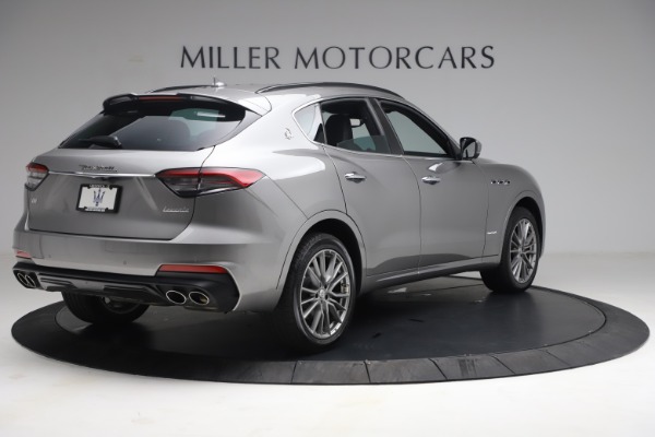 New 2021 Maserati Levante GranSport for sale Sold at Bentley Greenwich in Greenwich CT 06830 8