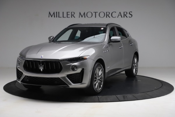 New 2021 Maserati Levante GranSport for sale Sold at Bentley Greenwich in Greenwich CT 06830 1