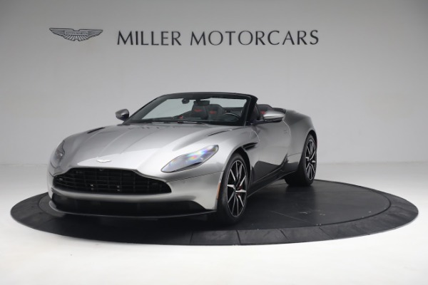 Used 2019 Aston Martin DB11 Volante for sale Sold at Bentley Greenwich in Greenwich CT 06830 12