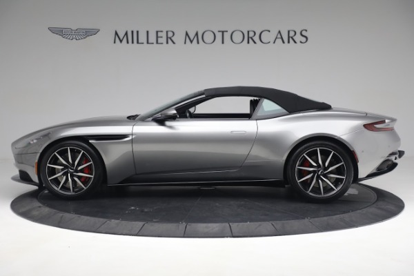 Used 2019 Aston Martin DB11 Volante for sale Sold at Bentley Greenwich in Greenwich CT 06830 14