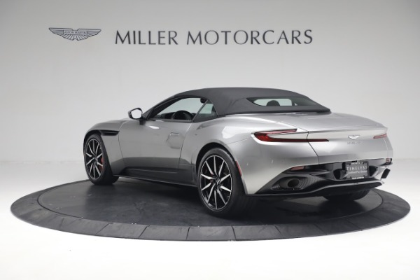 Used 2019 Aston Martin DB11 Volante for sale Sold at Bentley Greenwich in Greenwich CT 06830 15