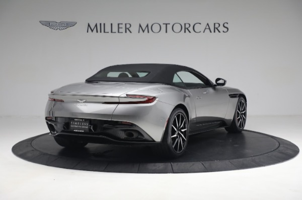 Used 2019 Aston Martin DB11 Volante for sale Sold at Bentley Greenwich in Greenwich CT 06830 16