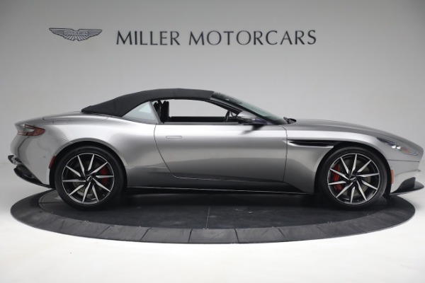 Used 2019 Aston Martin DB11 Volante for sale Sold at Bentley Greenwich in Greenwich CT 06830 17