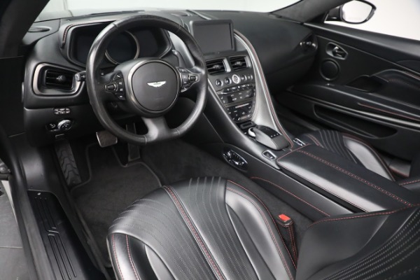 Used 2019 Aston Martin DB11 Volante for sale $186,900 at Bentley Greenwich in Greenwich CT 06830 19