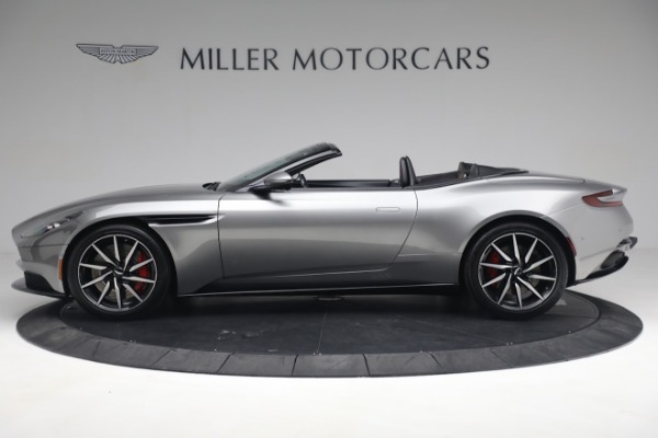 Used 2019 Aston Martin DB11 Volante for sale Sold at Bentley Greenwich in Greenwich CT 06830 2