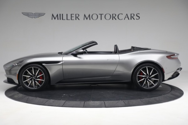 Used 2019 Aston Martin DB11 Volante for sale Sold at Bentley Greenwich in Greenwich CT 06830 2