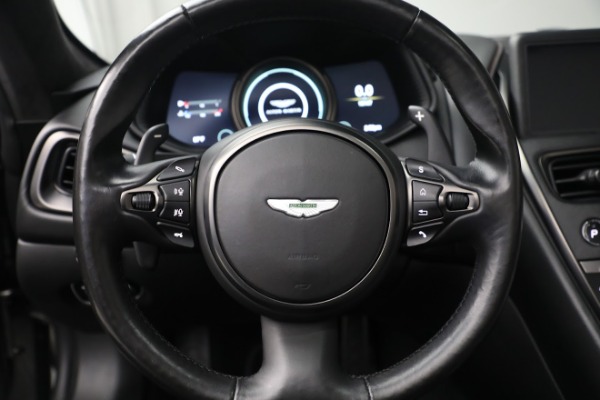 Used 2019 Aston Martin DB11 Volante for sale Sold at Bentley Greenwich in Greenwich CT 06830 23